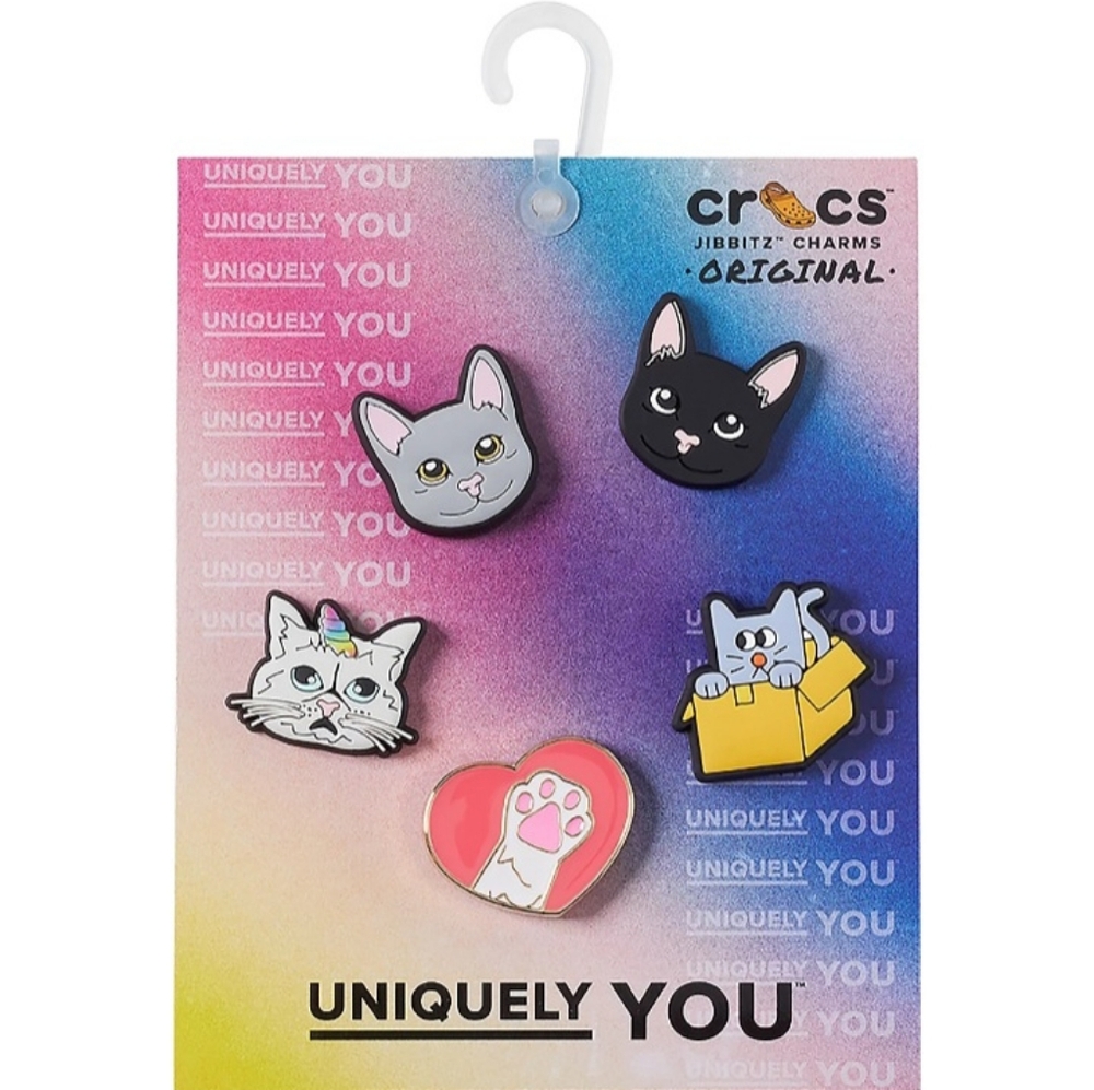 Crocs Jibbitz Cats Charms